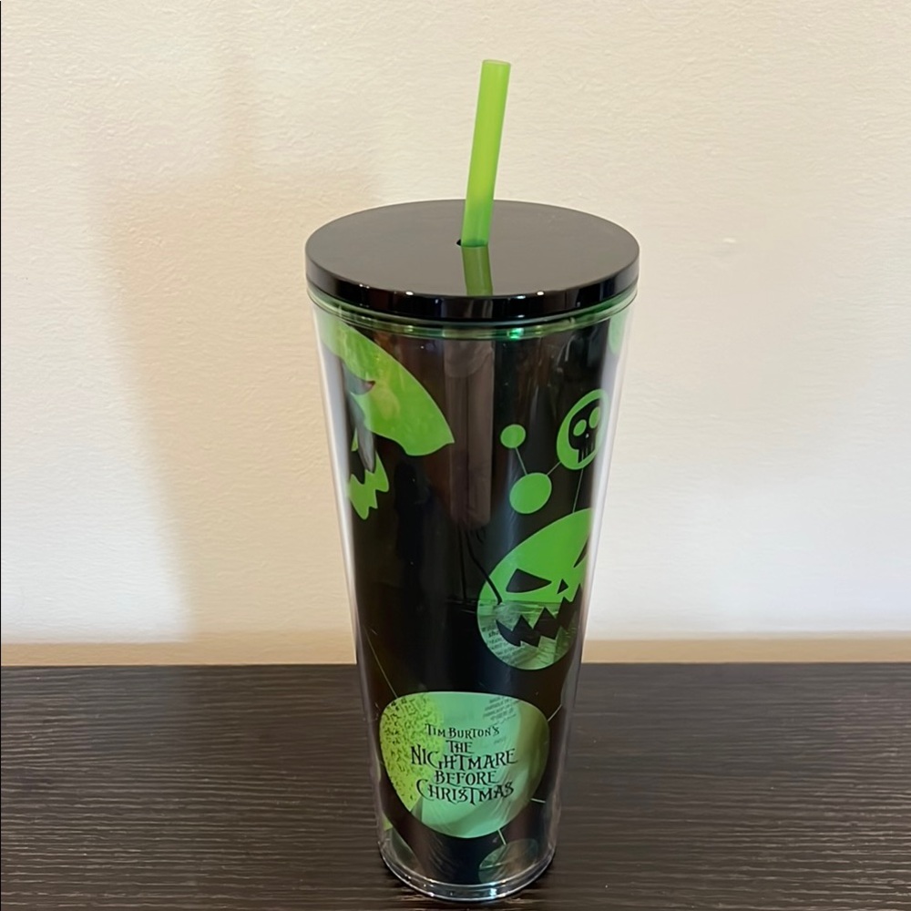 Disney Starbucks Nightmare Before Christmas Tumbler with Straw Oogie Boogie